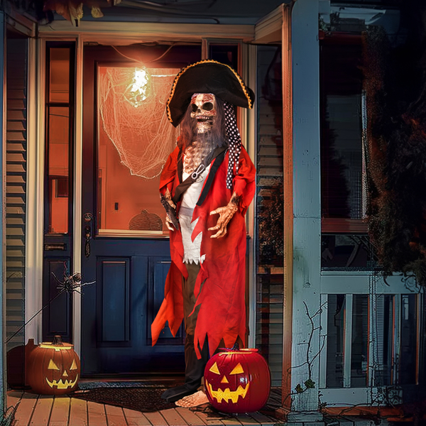 6.3ft Pirate  Halloween Standing Decoration