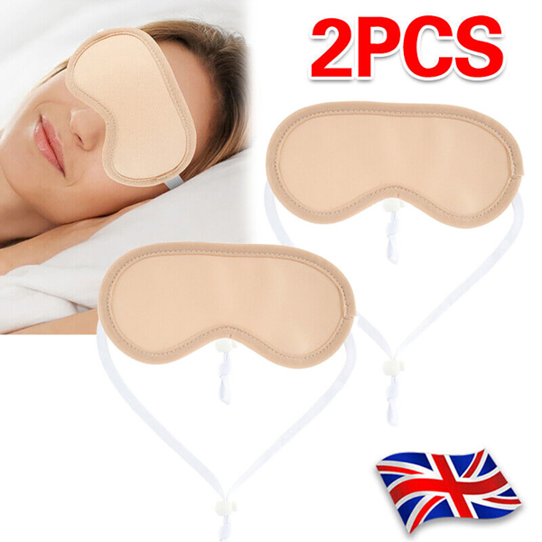 2X Castor Oil Pack Kit for Eye Mask Cover Adjustable Reusable Washable Oil Wrap