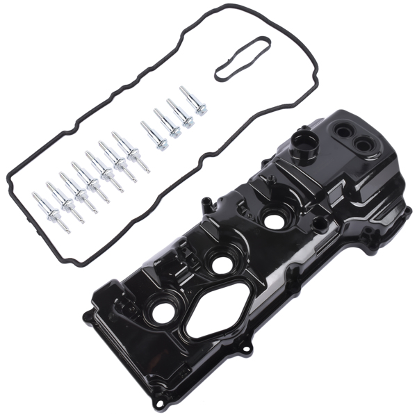 Left Valve Cover w/ Gasket BL3Z-6582-H for Ford TRANSIT-150 3.5L 15-22 Aluminum