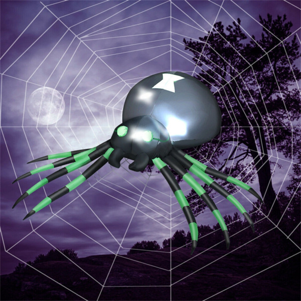 6 Feet Halloween Decorate Inflatable Spider