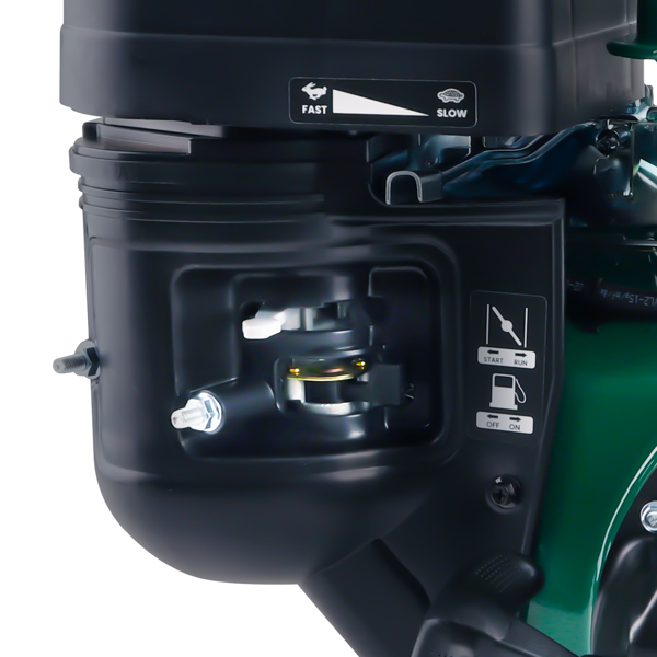 发电机420cc 15HP/8KW petrol engine 4-stroke OHV engine Horizontal stationary engine E-start【Amazon/Walmart/TEMU禁售】 -4