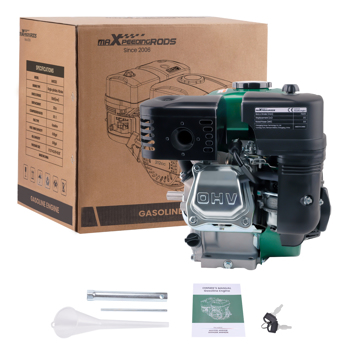 3.6KW petrol engine 7HP electric starter stationary engine single cylinder 4-stroke 212 cc【Amazon/Walmart/TEMU禁售】 