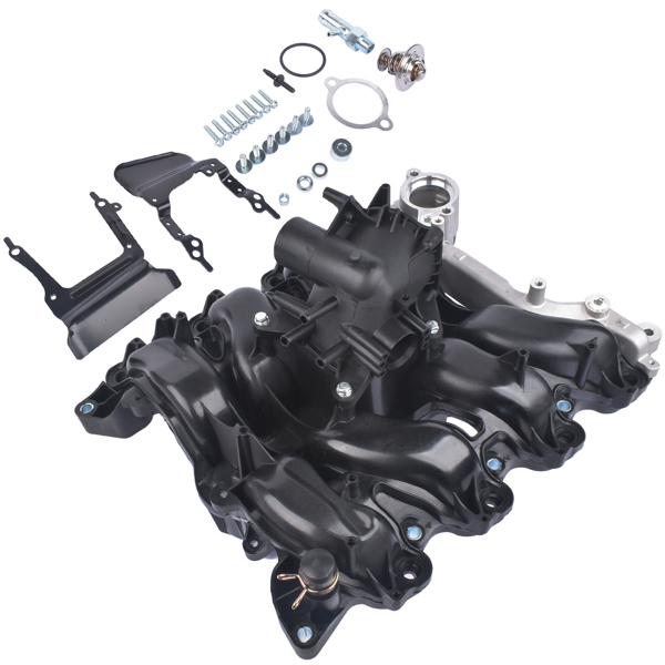 Upper Engine Intake Manifold for Ford E150 E250 F150 Lobo 4.6L 2007 2008 #7L3Z-9424-F 615-375 019495456162