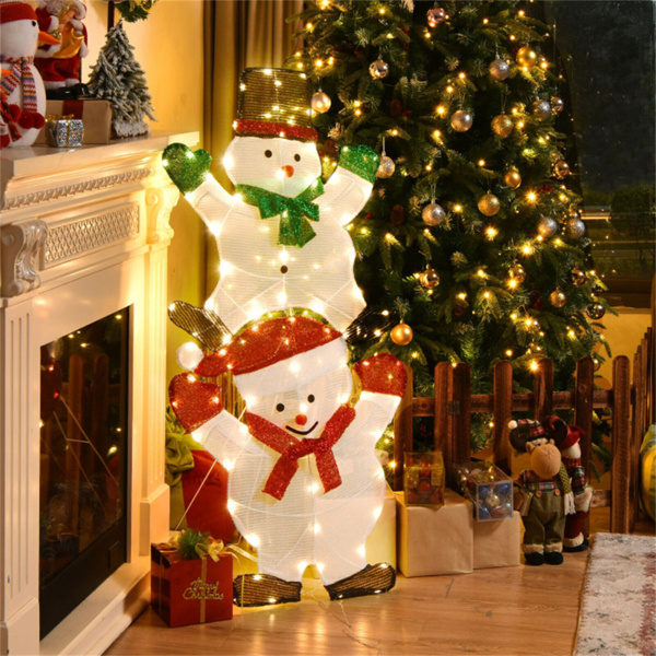 54 Inch Snowman Xmas Decorations 