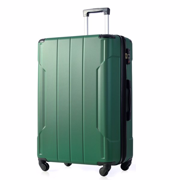 Hardshell Luggage Spinner Suitcase with TSA Lock Lightweight Expandable 28'' (Single Luggage)