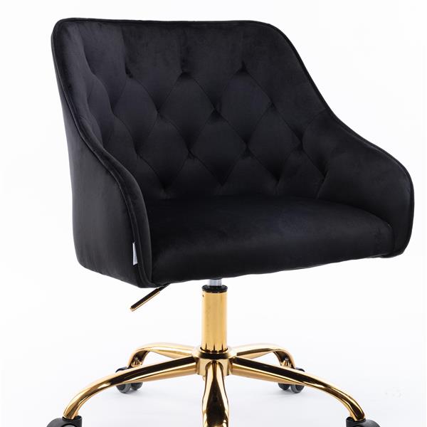 Swivel Shell Chair for Living Room/Bed Room, Modern Leisure office Chair