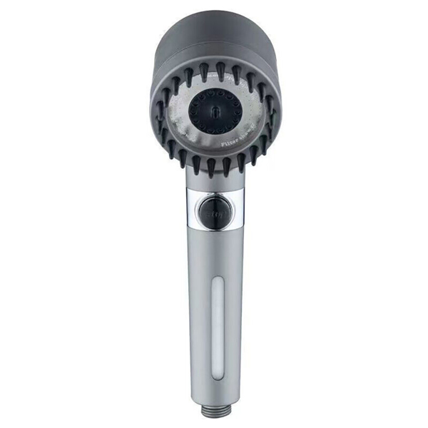 Handheld Shower Head Body Massager Filter High Pressure Hose Water Spray 3 Modes