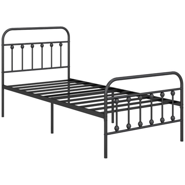 Single Metal Bed Frame