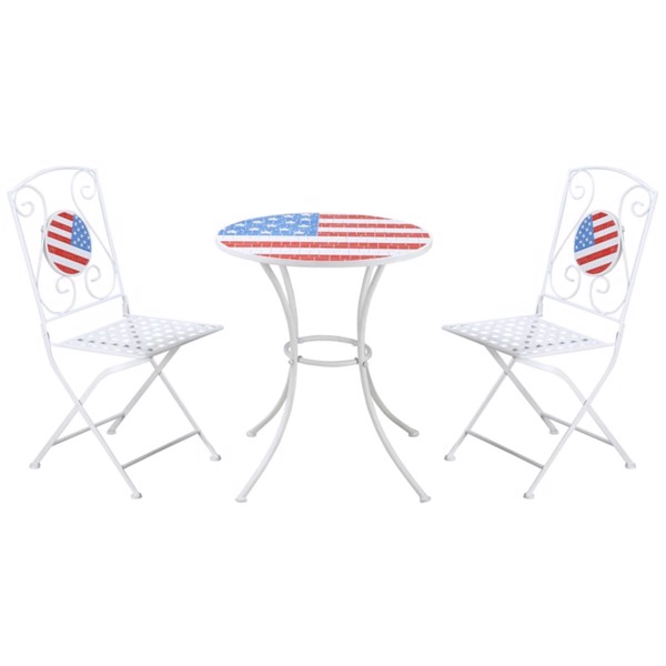 3 Piece Patio Bistro Set