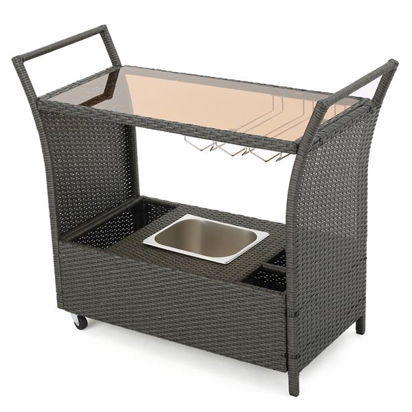 PE KD BAR CART