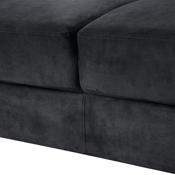 Couch Comfortable Sectional Couches and Sofas for Living Room Bedroom Office Small Space