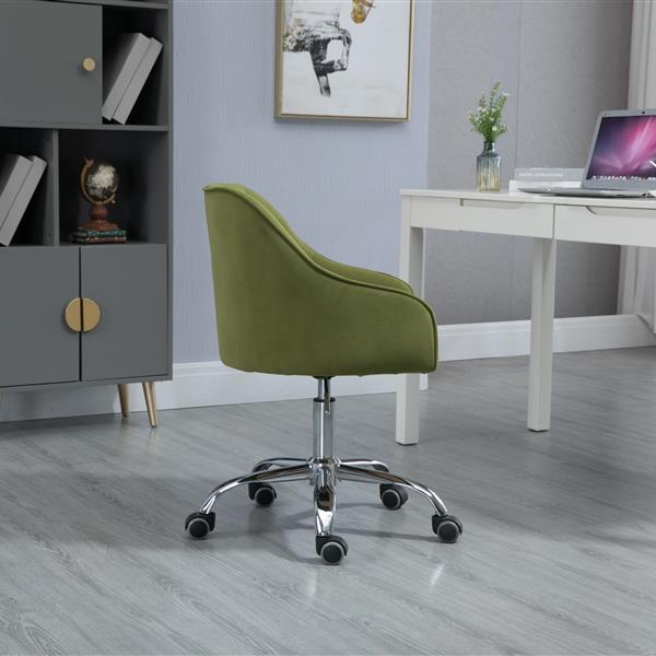 Swivel Shell Chair for Living Room/ Modern Leisure office Chair(this link for drop shipping)