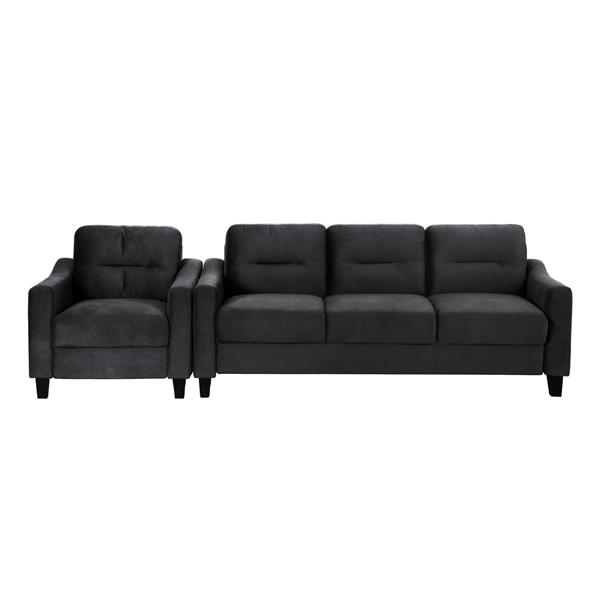 Couch Comfortable Sectional Couches and Sofas for Living Room Bedroom Office Small Space