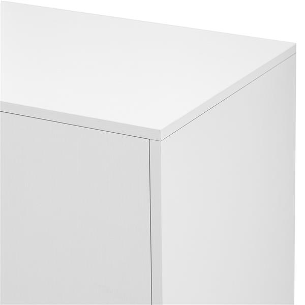 Modern Cabinet with 2 Doors and 3 Drawers, Suitable for Living Rooms, Studies, and Entrances.