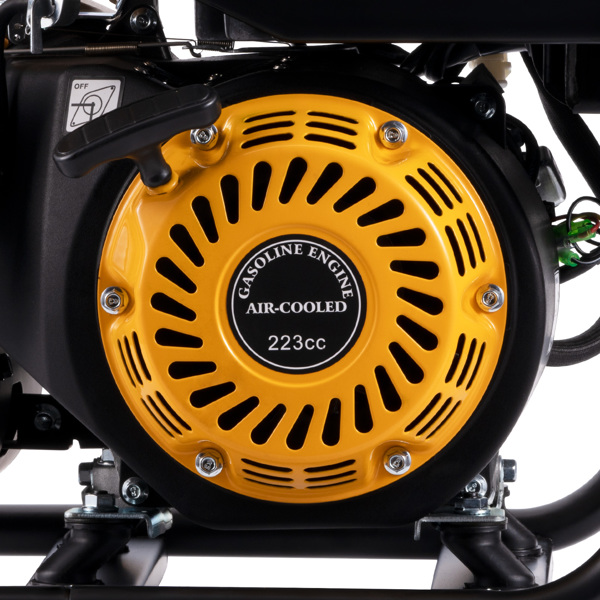 变频发电机3200W 3500W 汽油 露营用 26KG 便携式发电机【Amazon/Walmart/TEMU禁售】 -4