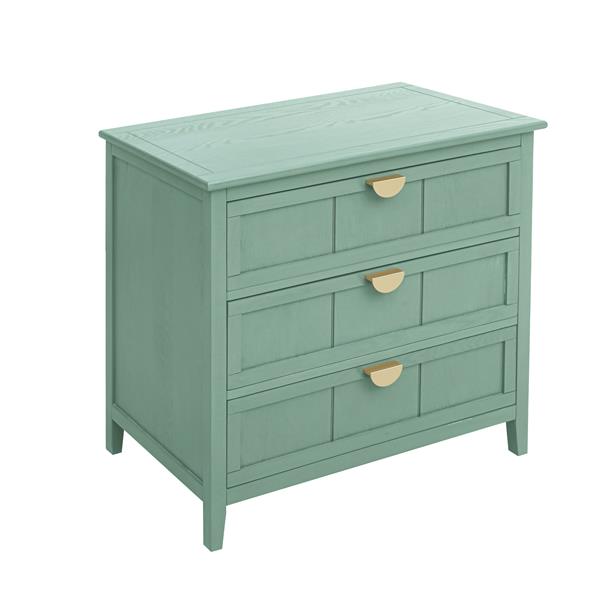 3 Drawer Cabinet, American Furniture,Suitable for bedroom, living room, study