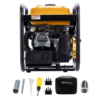 Petrol Generator Inverter Portable 3.5KVA 3200W Silent for Camping Home Backup【Amazon/Walmart/TEMU禁售】 