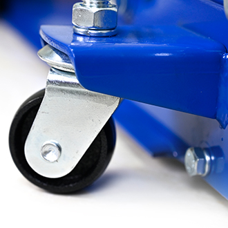 3T Heavy Duty Horizontal Double Pump Floor Jack Foot Model view 3