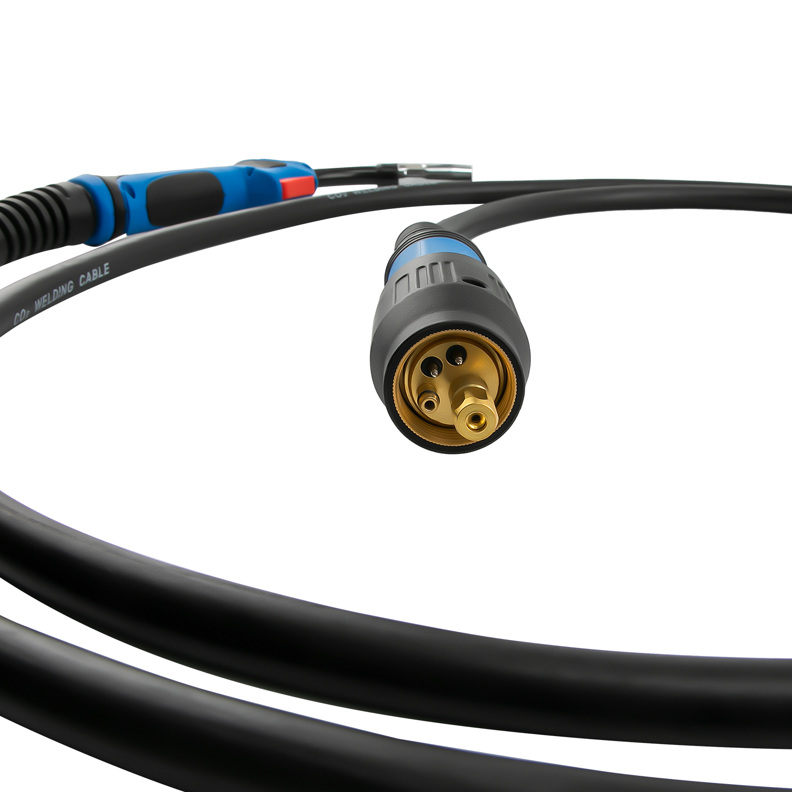 Welding torch MB15AK 4M MAG MIG torch inert gas welding hose package 180A view 3