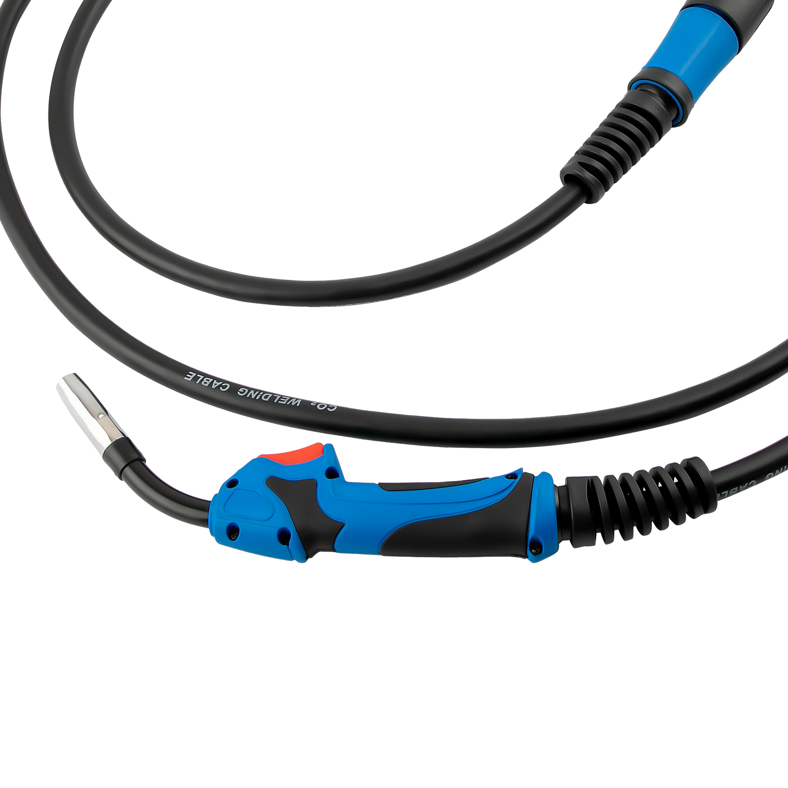 Welding torch MB15AK 4M MAG MIG torch inert gas welding hose package 180A view 2