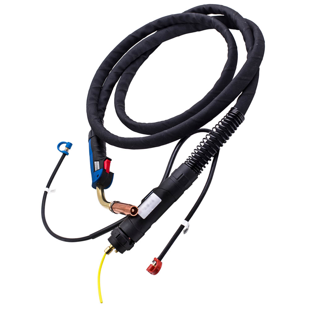 welding torch hose package MIG MAG 550A hose package 4M water-cooled view 3