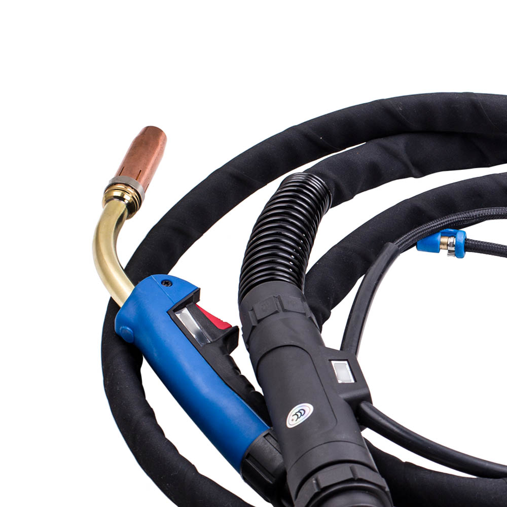 welding torch hose package MIG MAG 550A hose package 4M water-cooled view 4