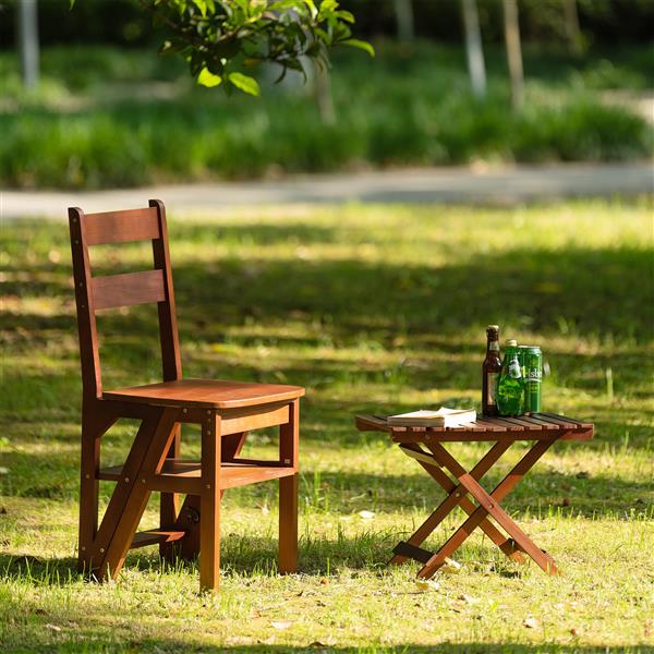 WOOD FOLDING TABLE