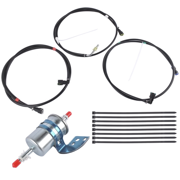 Fuel Lines Kit for Pontiac Aztek Buick Rendezvous 3.4L V6 GAS 2001-04 FL-FG0268