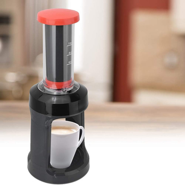 Coffee Machine Hand Pressing Type Coffee Machine Home Manual Coffee Maker Fit for Capsule Coffee Powder