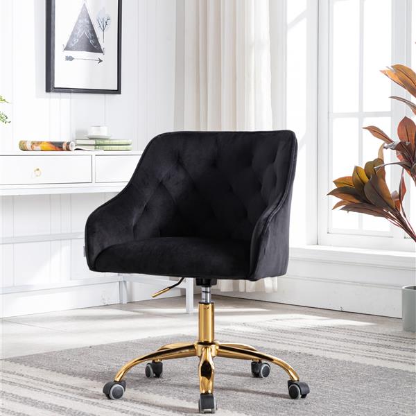 Swivel Shell Chair for Living Room/Bed Room, Modern Leisure office Chair