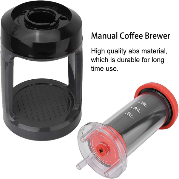 Coffee Machine Hand Pressing Type Coffee Machine Home Manual Coffee Maker Fit for Capsule Coffee Powder