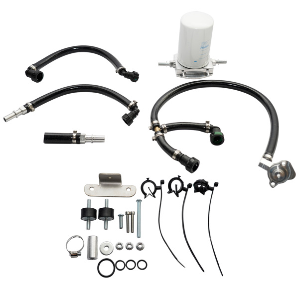 Disaster Prevention Bypass Kit Gen2.1 CP4.2 for 2011- Ford F-250 F-350 F-450 F-550 6.7L Powerstroke SS6742-15