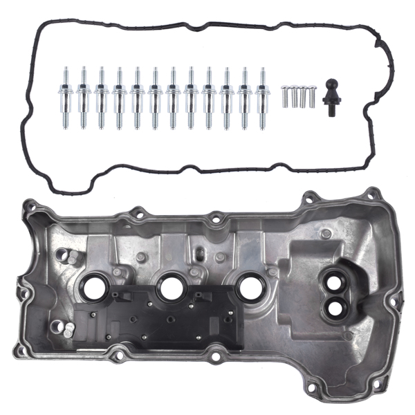 Aluminum Engine Valve Cover w/ Gasket Right for DL3Z6582C Ford F-150 3.5L 13-16