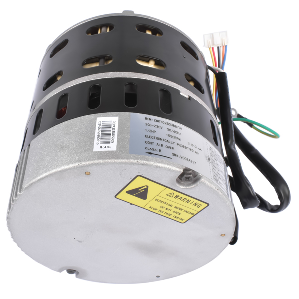 1/2 HP Blower Motor ZWK702B5388701 for Nortek Nordyne Intertherm Miller Maytag Frigidaire Gas Furnace 622686 622639