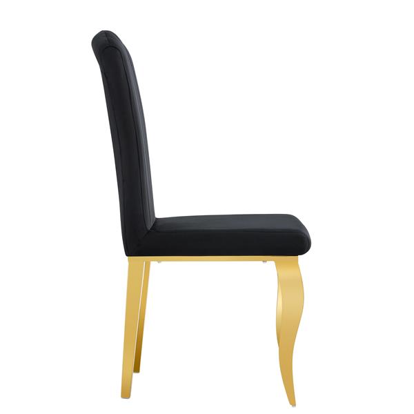 CHAIR GOLD LEG 2PCS L105