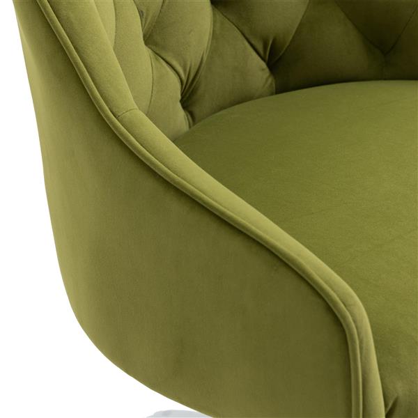 Swivel Shell Chair for Living Room/ Modern Leisure office Chair(this link for drop shipping)