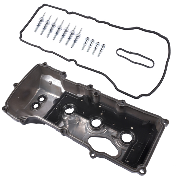 Left Valve Cover w/ Gasket BL3Z-6582-H for Ford TRANSIT-150 3.5L 15-22 Aluminum