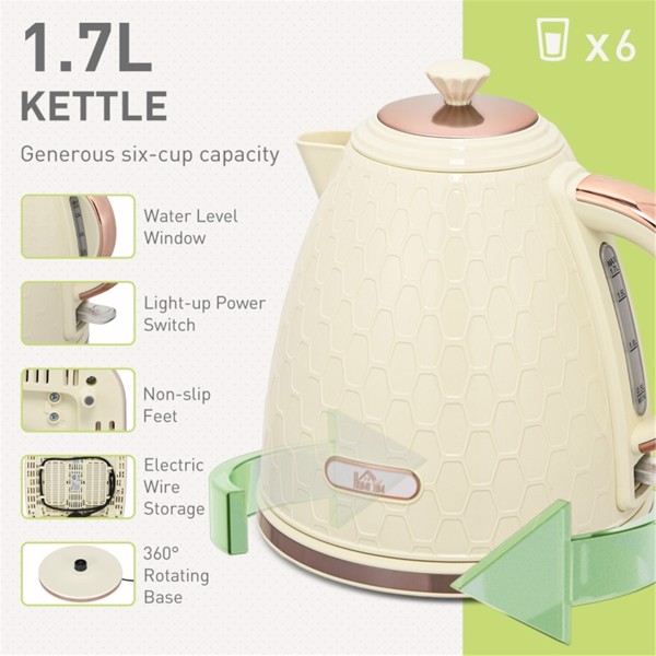 Kettle and Toaster Set