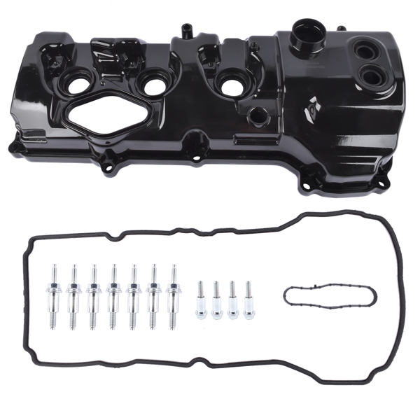 Left Valve Cover w/ Gasket BL3Z-6582-H for Ford TRANSIT-150 3.5L 15-22 Aluminum