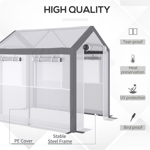 Mini Walk-in Greenhouse