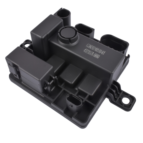 Integrated Supply Module Black 12 PINS 12637591534 12638645514 for BMW 2 3 4 5 7 Series