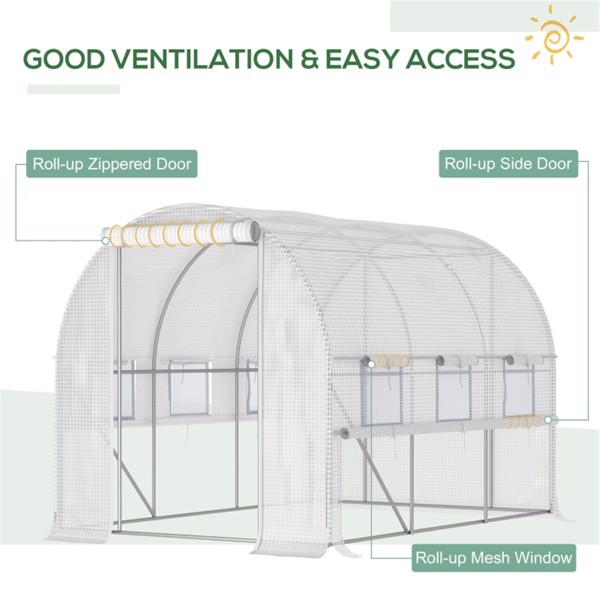 Mini Walk-in Greenhouse