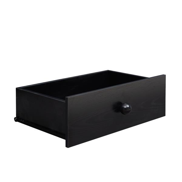 Chest of Drawers black Dresser , 6 Drawer Chest with Wide Storage, Modern Contemporary 6-Drawer Cabinet,  Dresser for Bedroom Living Room Hallway