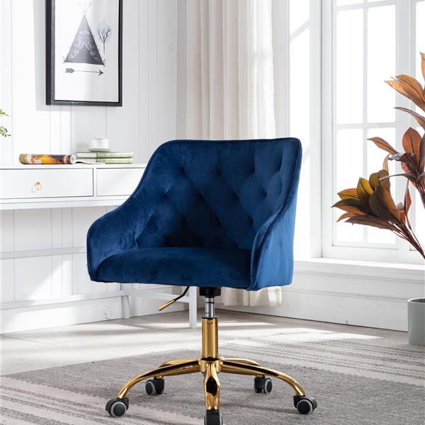 Swivel Shell Chair for Living Room/Bed Room, Modern Leisure office Chair