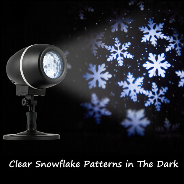 Christmas snowflake LED floodlight