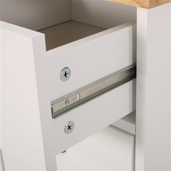 KITCHEN CART WITH 2 DRAWERS+1 DOOR