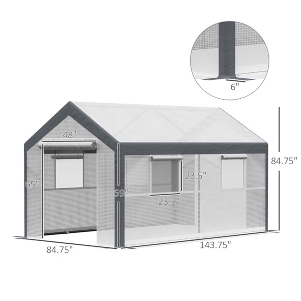 Mini Walk-in Greenhouse