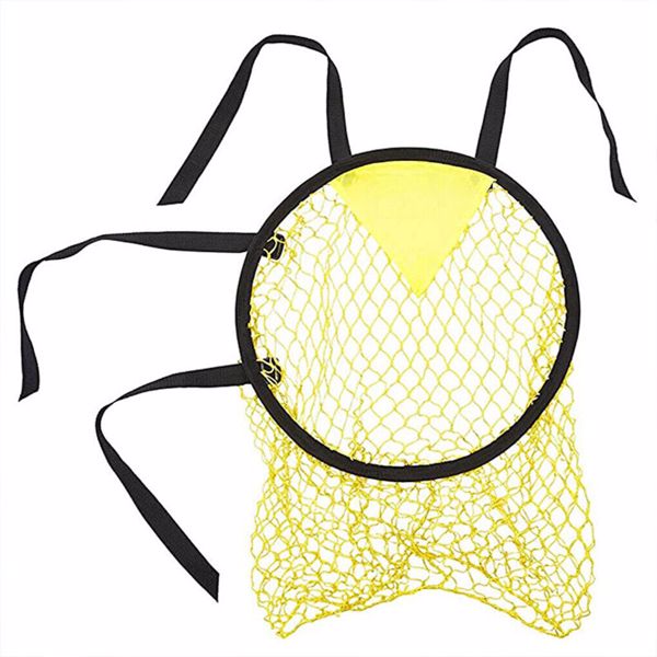 2pcs Football Target Net Soccer Target Goal Net Soccer Top Bins Goal Target Bags