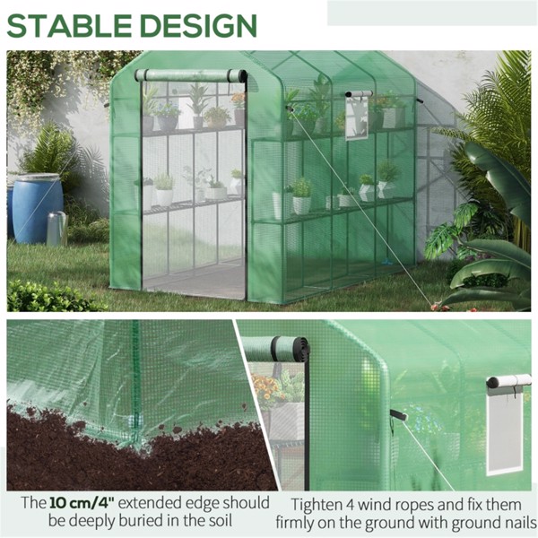 Mini Walk-in Greenhouse