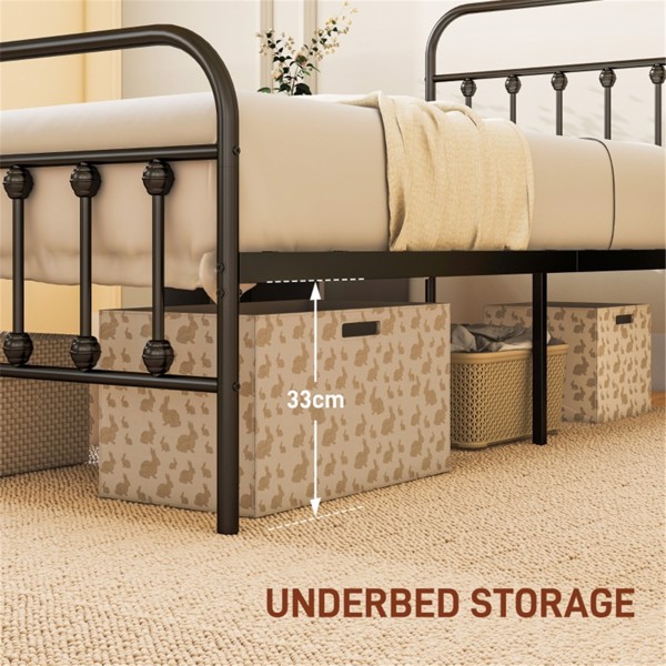 Single Metal Bed Frame